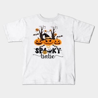 Spooky Halloween T-shirt Kids T-Shirt